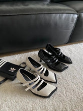 LBSFY  -  Square Toe Women Pumps Black White Shallow Slip On Thin High Heels Office Party Pumps Dress Sexy Office Shoes Woman Size 35-39